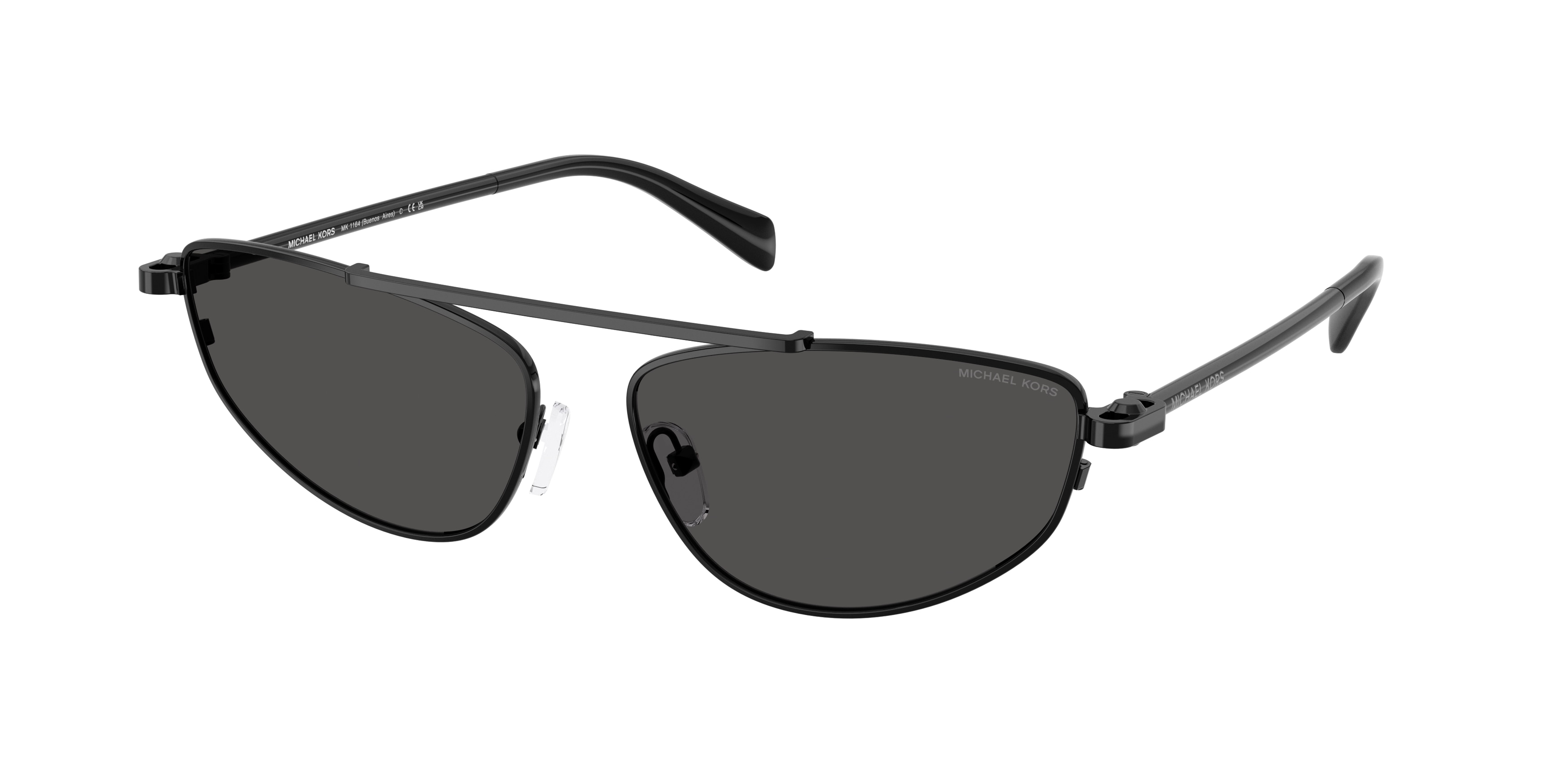Michael Kors MK1164 Buenos Aires 100587 Gafas De Sol Para Mujer Negras-image